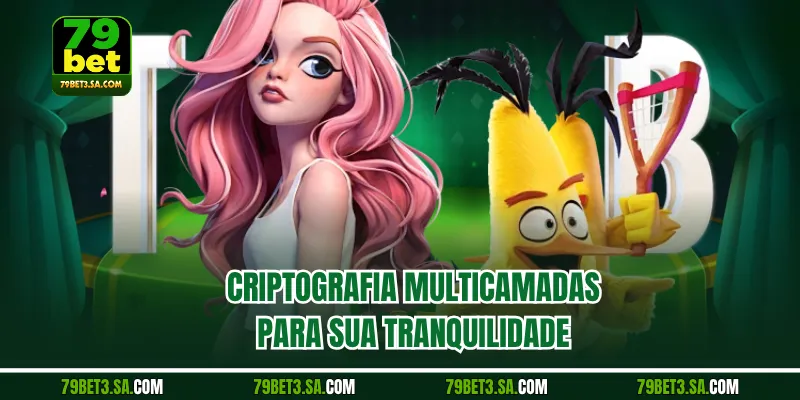 Criptografia multicamadas para sua tranquilidade
