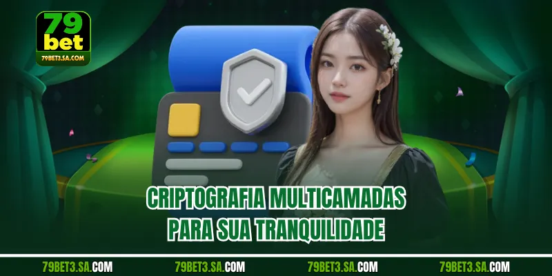 Criptografia multicamadas para sua tranquilidade