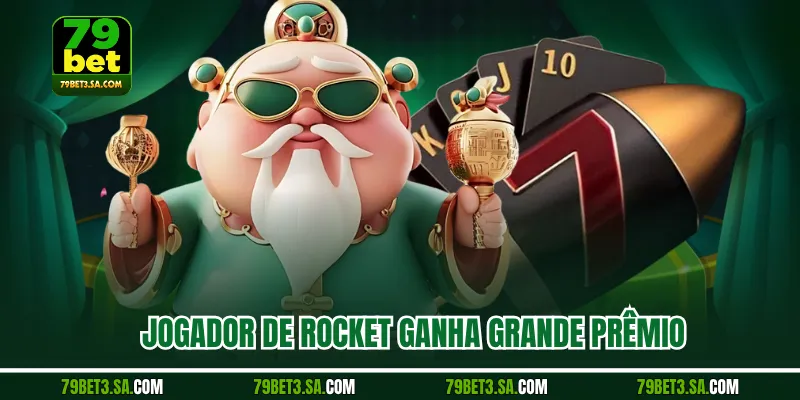 Jogador de Rocket ganha grande prêmio