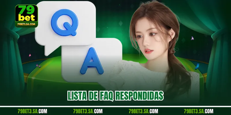 Lista de FAQ respondidas