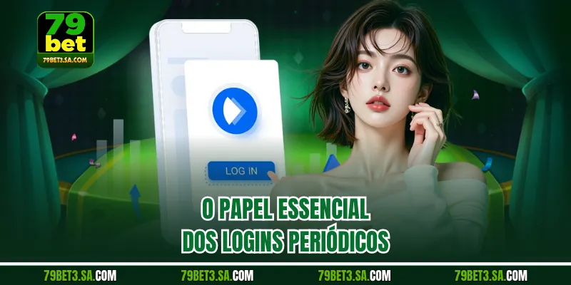 O papel essencial dos logins periódicos