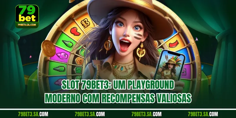 Slot 79BET um playground moderno com recompensas valiosas
