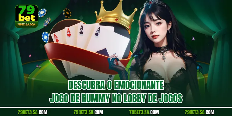 Descubra o emocionante jogo de Rummy no lobby de jogos